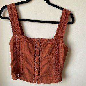 NWOT, Free People, pretty top